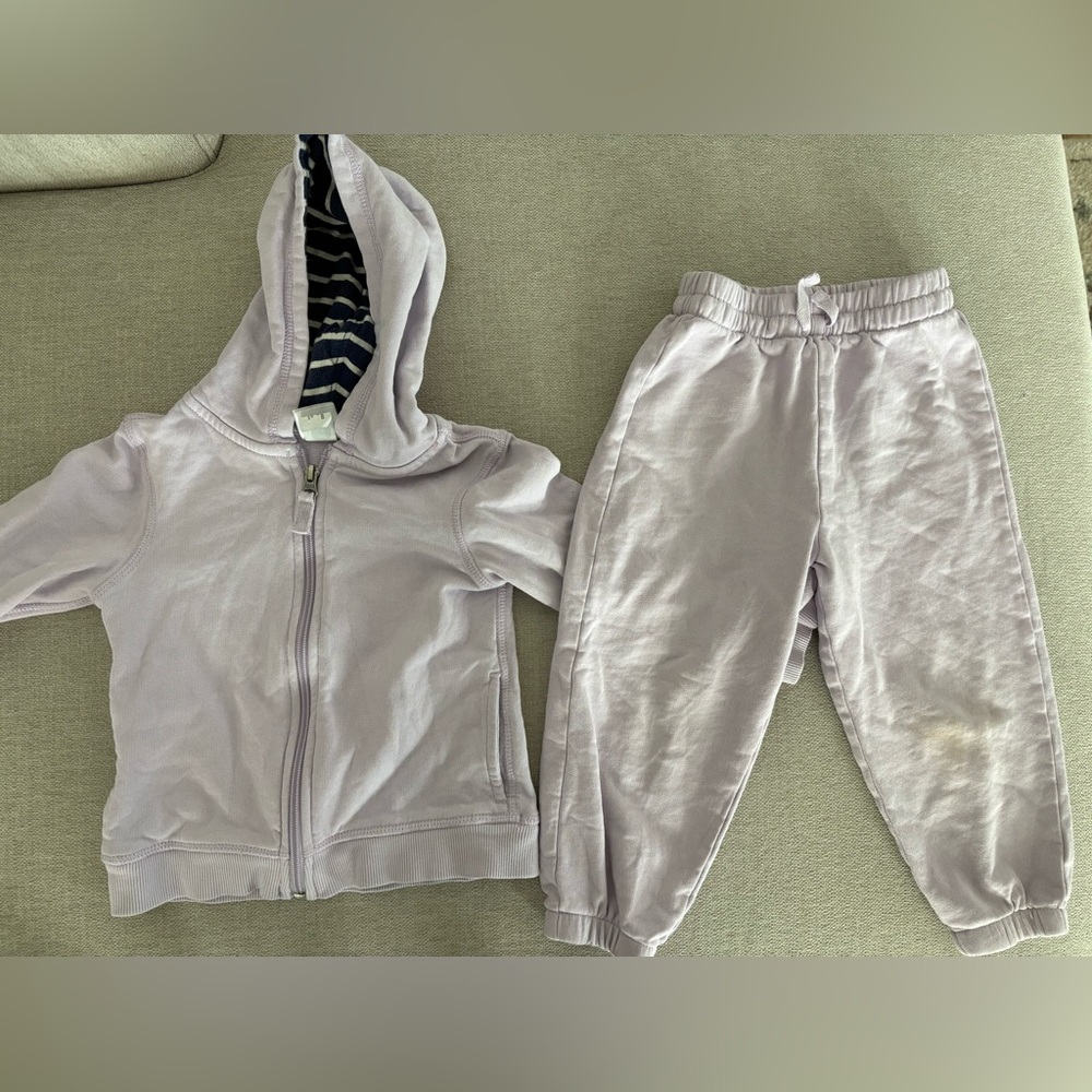 Hanna Andersson lavender set